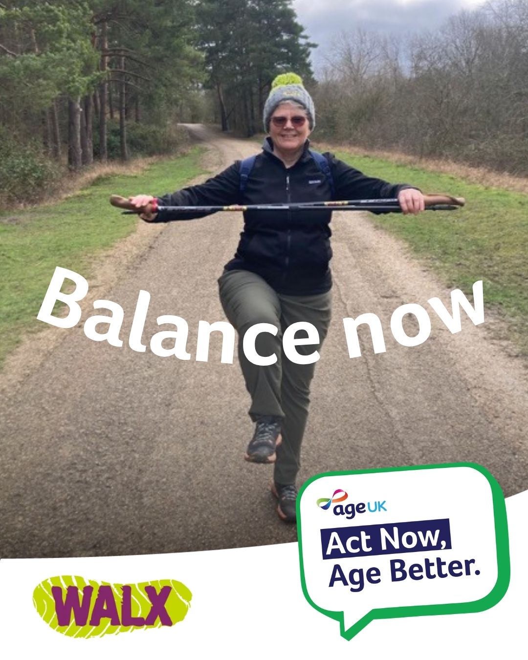 Balance now