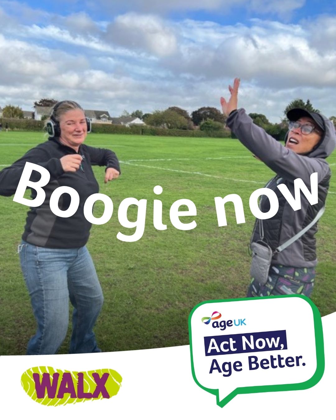 Boogie now