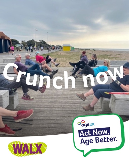 Crunch now