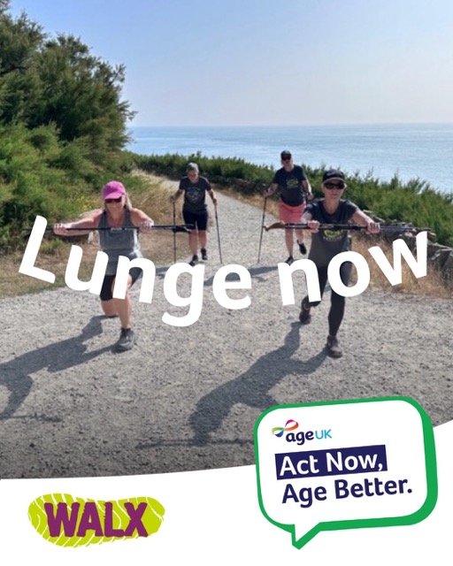Lunge now