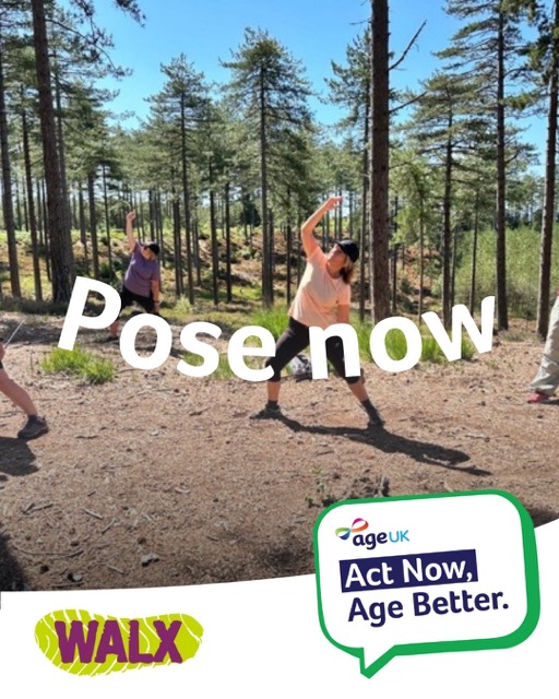 Pose now