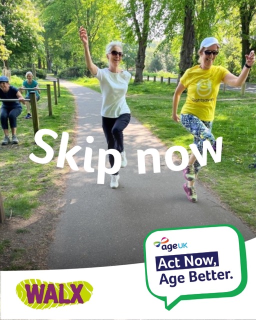 Skip now